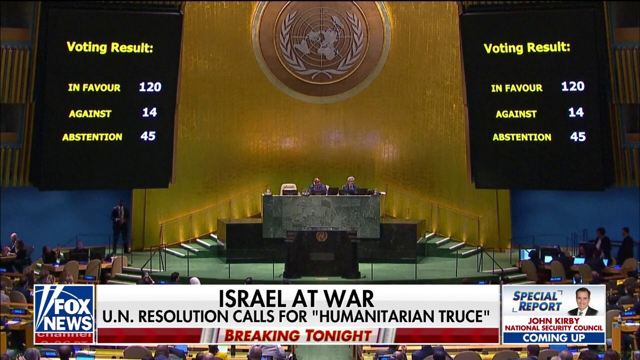 UN resolution calls for humanitarian truce