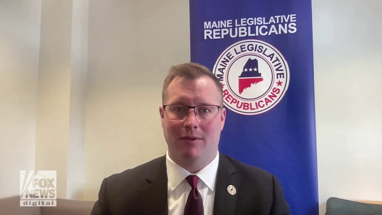 Maine lawmaker warns of 'California agenda' being pushing in his purple state