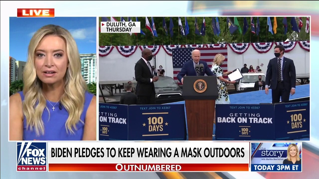 Kayleigh McEnany: The mask is here to stay in Joe Biden's America