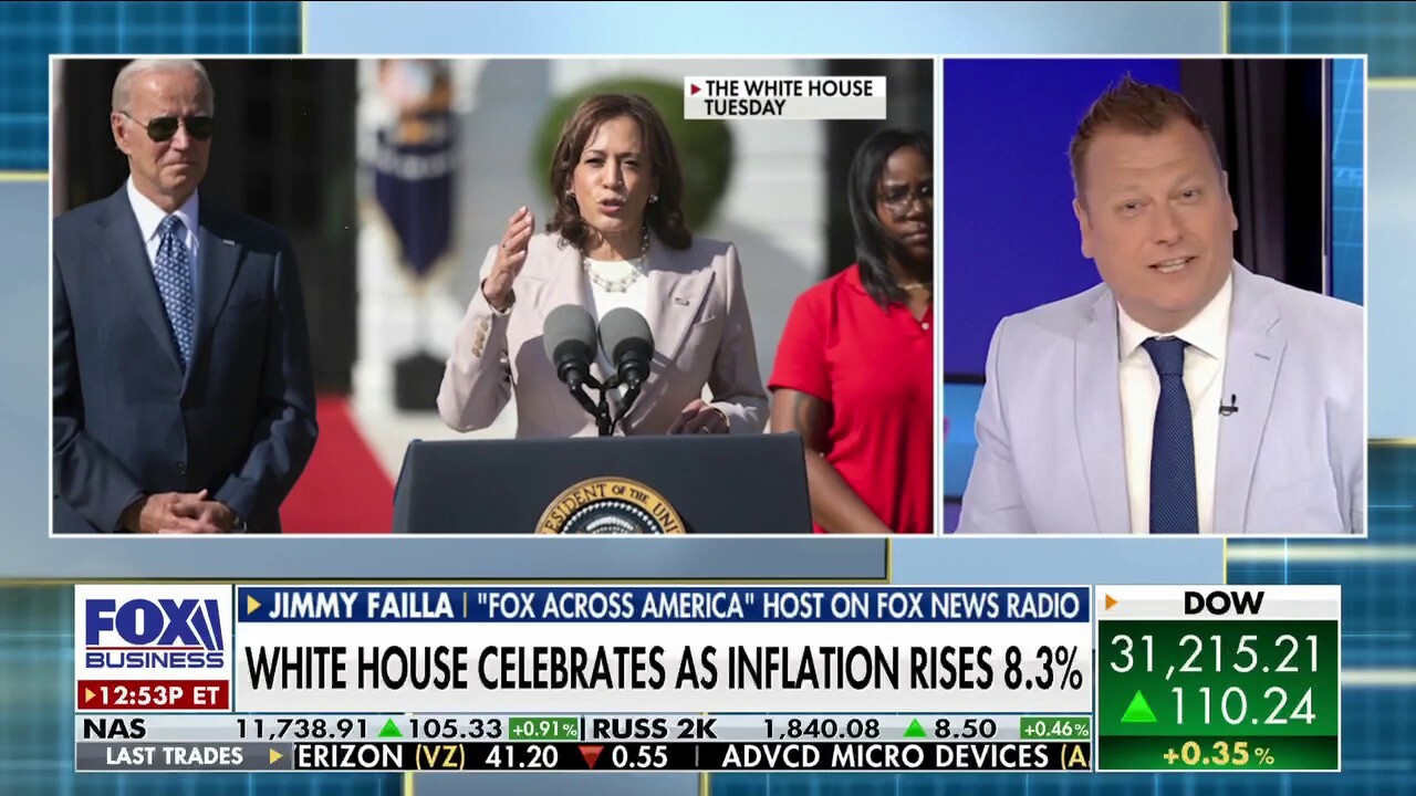 On 'Cavuto Coast To Coast', Jimmy Slams The White House's Inflation Reduction Act Celebration 