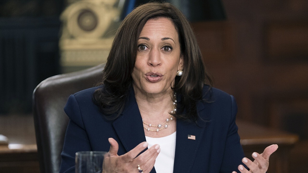 What is the future of Kamala Harris as Vice President?