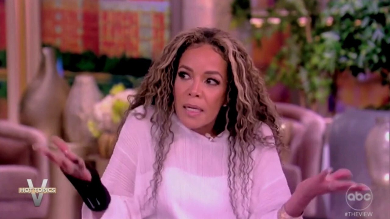 The View's Sunny Hostin claims earthquake, cicadas, eclipse can be seen as signs of climate change