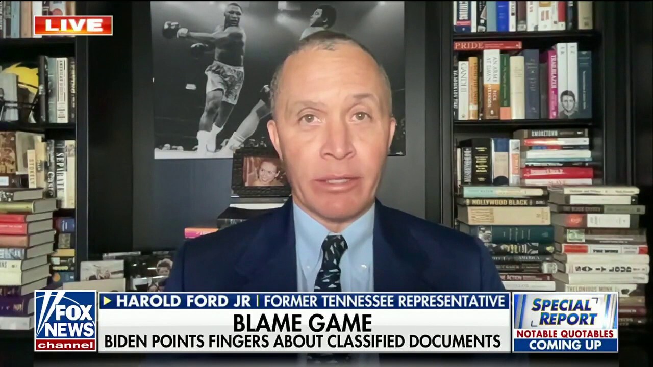 Harold Ford Jr. on Alaska UFO: It seems like the Biden admin dribbles out information