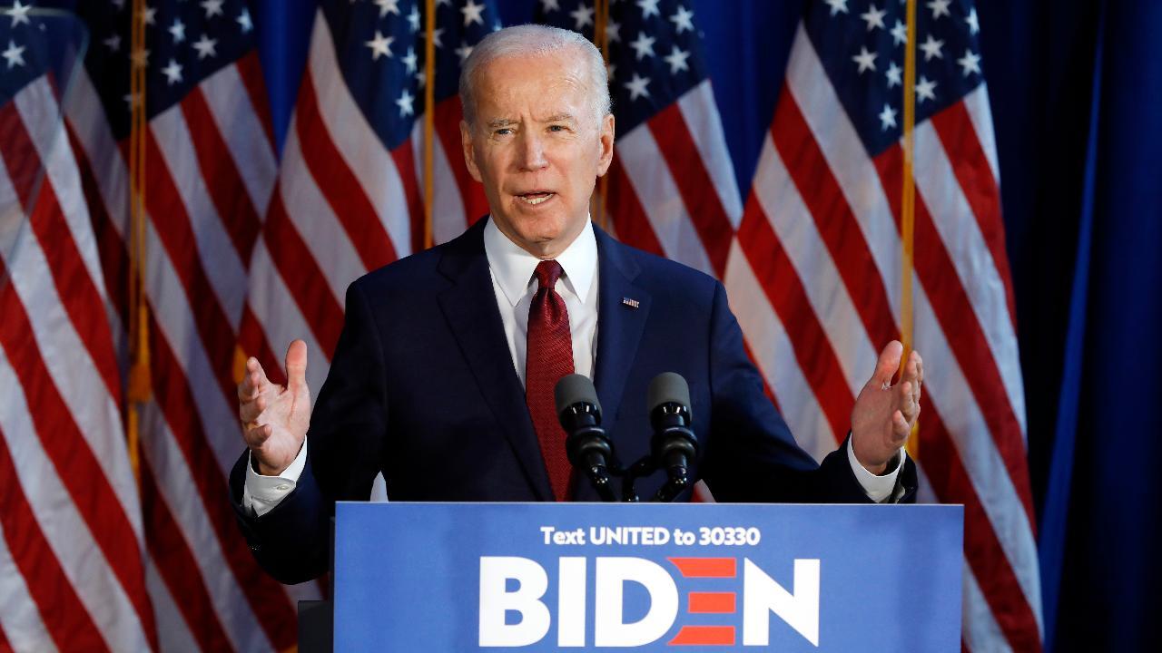 Biden campaign: Will return to in-person campaigning when scientists say it’s safe