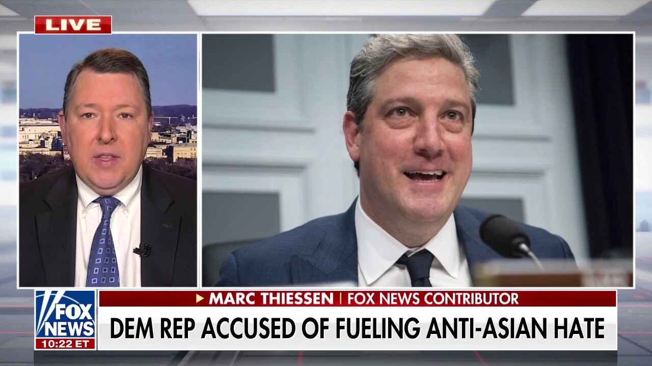 Marc Thiessen defends Democrat accused of anti-Asian hate for criticizing China
