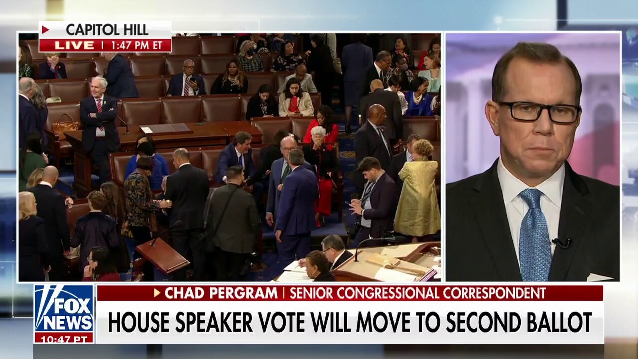 Chad Pergram: This is the roughest start for any House majority in recent history