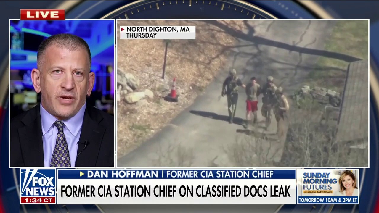 This is a major counterintelligence flap for Biden: Dan Hoffman