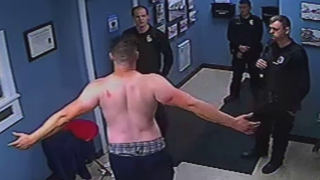 Shocking video shows moments before Tasered New York man Jason Jones bursts into flames