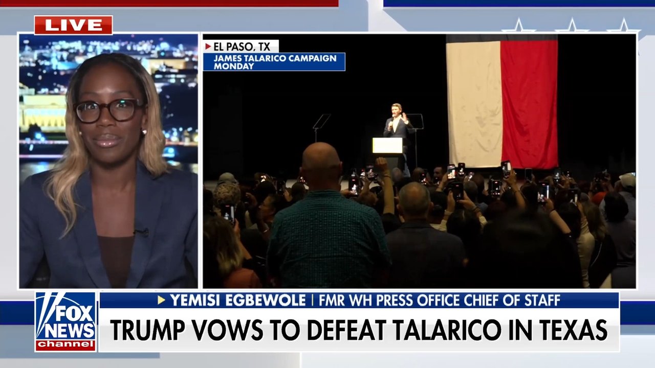 Trump turns up heat against Talarico as Election Day nears