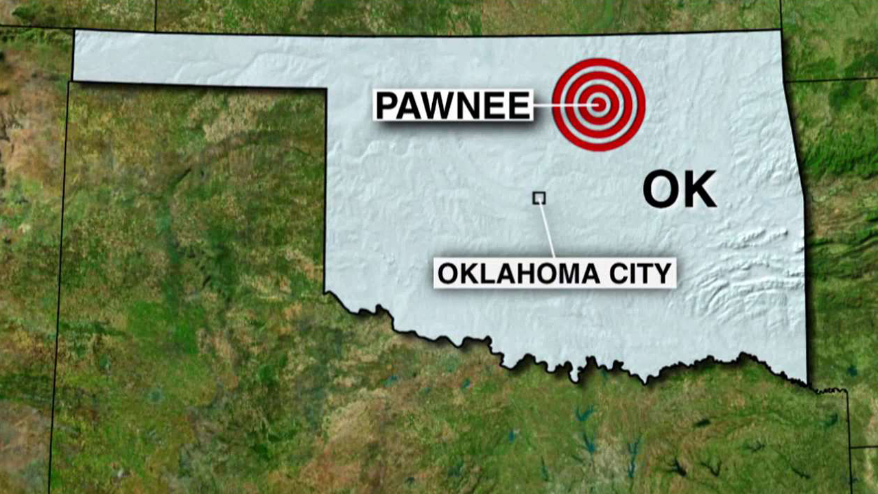 5.6 magnitude earthquake hits Oklahoma