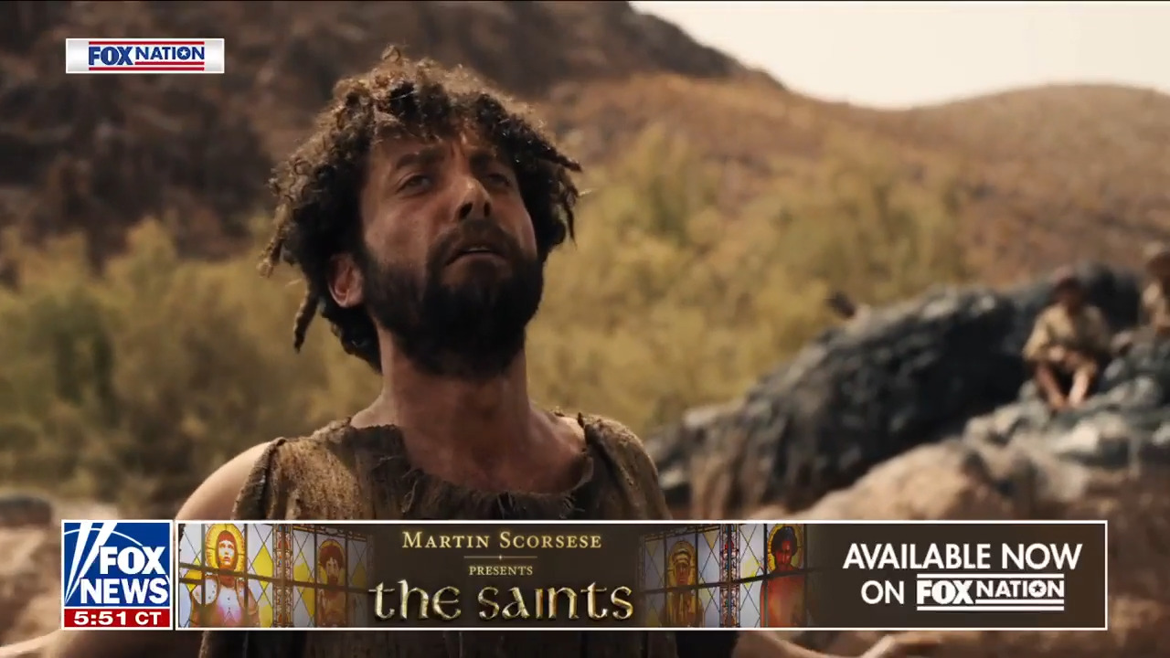 Meet the actor behind John the Baptist on Martin Scorsese's 'The Saints'