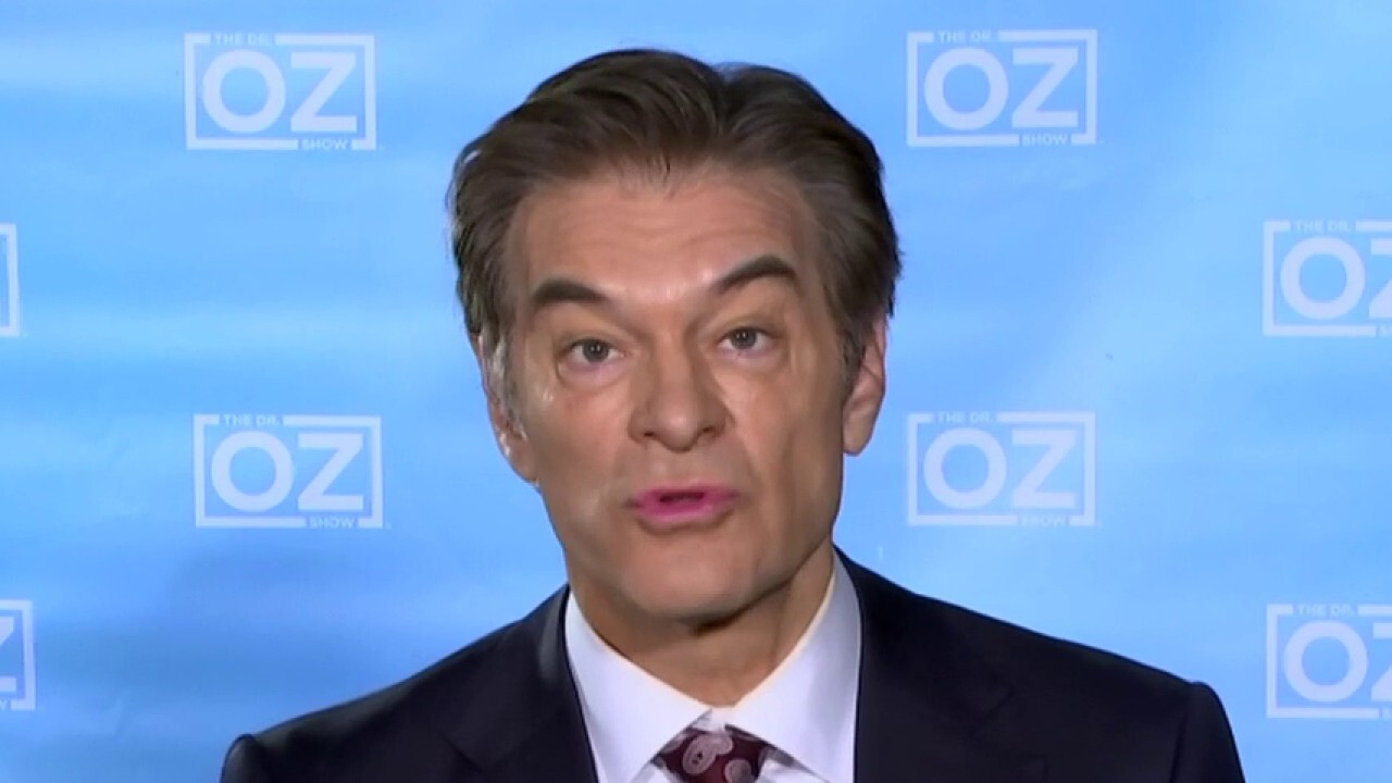 Dr. Oz on FDA approving off-label use of anti-malaria drug to treat COVID-19