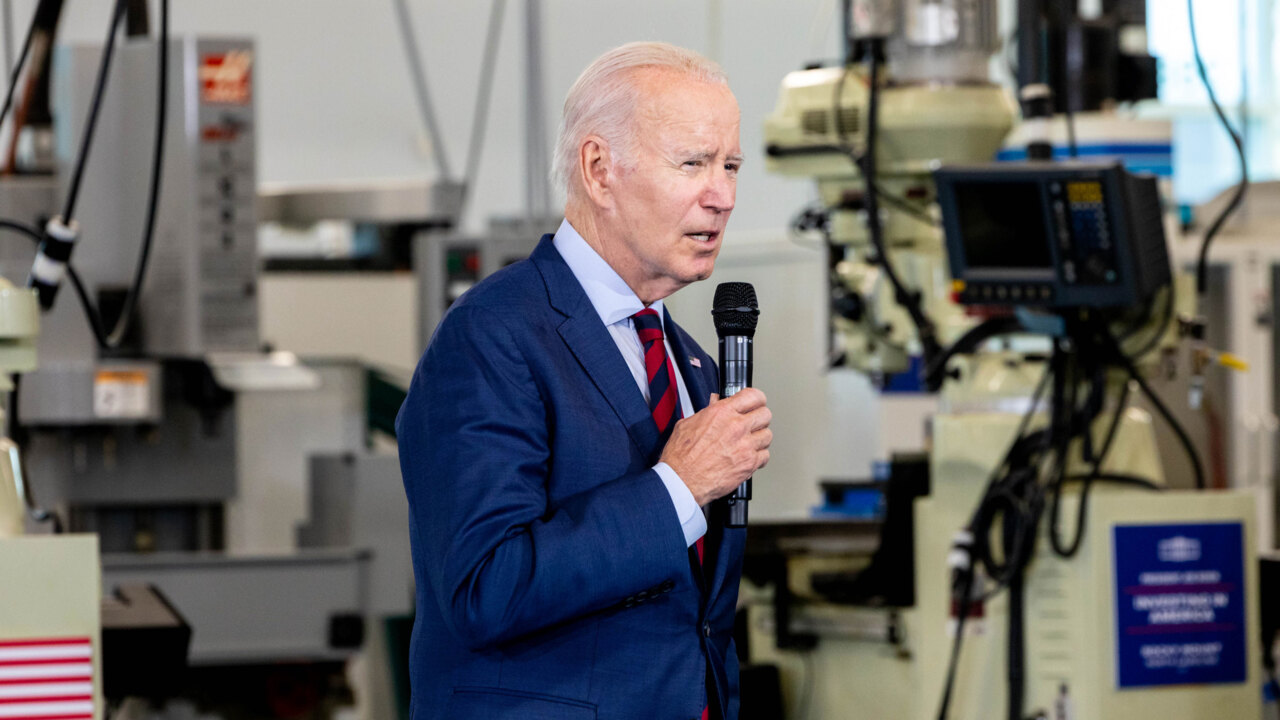Biden repeats false claim son Beau died in Iraq, incorrectly states he ran for president while vice president