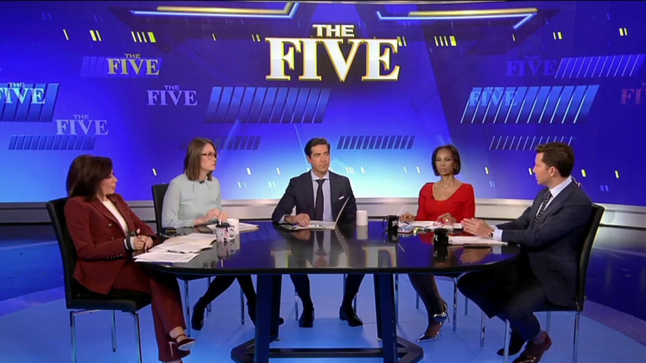 'The Five' reacts to rise in crime in liberal cities