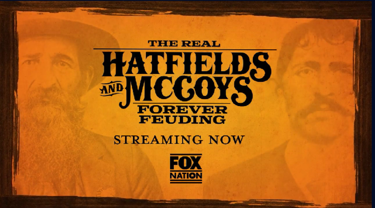 Fox Nation's new reality series 'The Real Hatfields and McCoys: Forever Feuding' now streaming