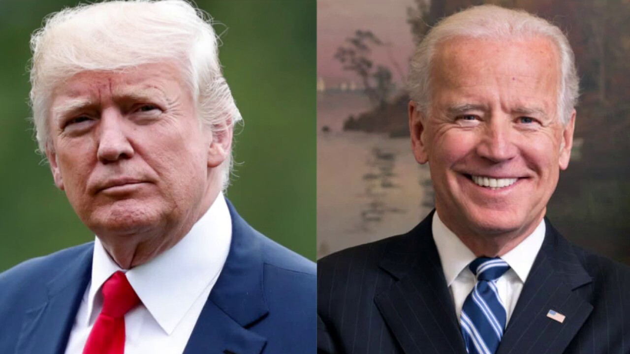 Trump tops Biden as both tout large July fundraising hauls - Fox News