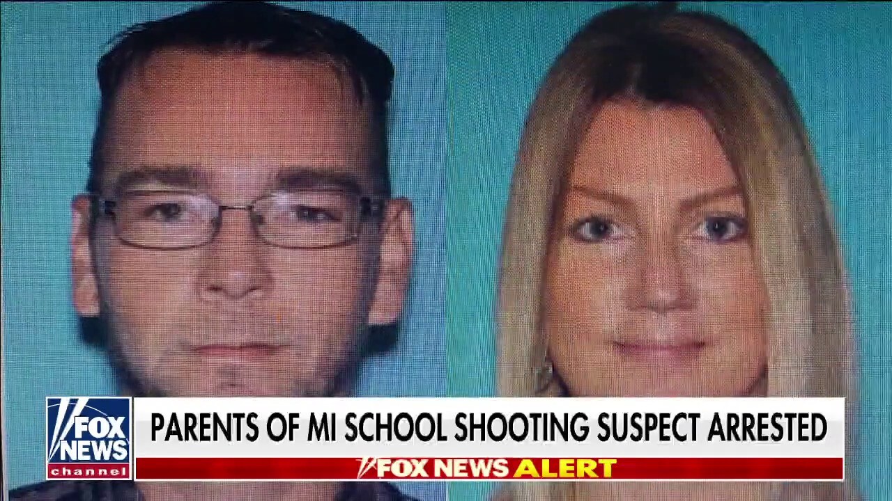 Parents of Michigan school shooting suspect taken into custody in Detroit