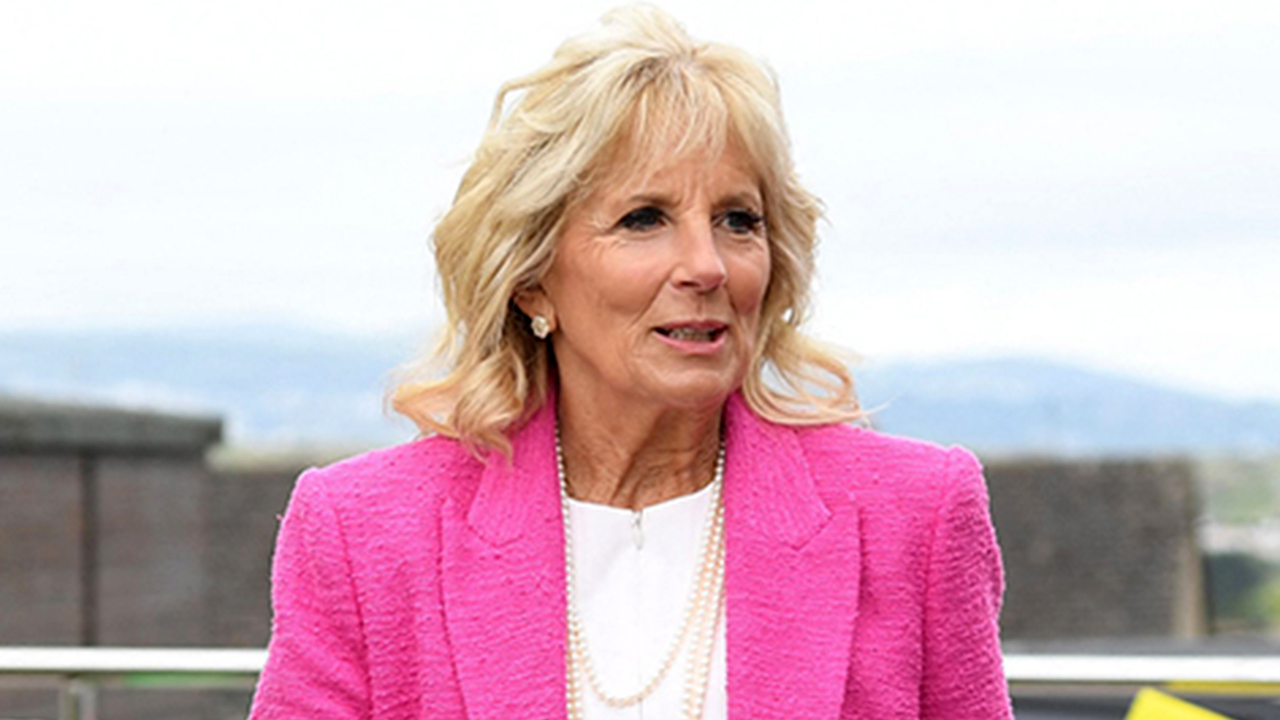 First Lady Jill Biden delivers remarks at 9/11 ceremony in Shanksville, PA 