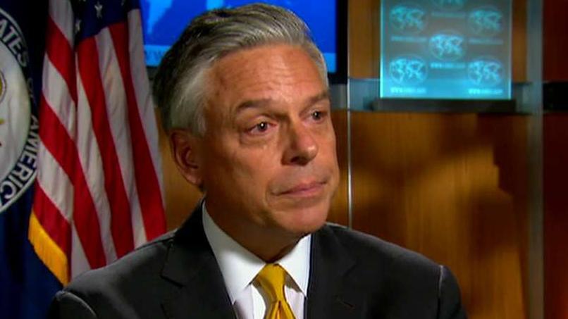 Amb. Huntsman reflects on the future of US-Russia relations