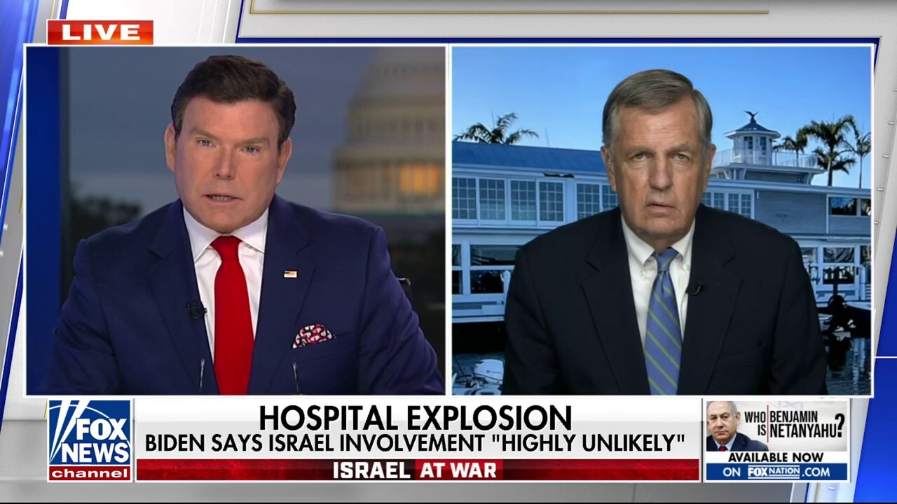 Brit Hume: Gaza hospital explosion was another 'media fiasco' 