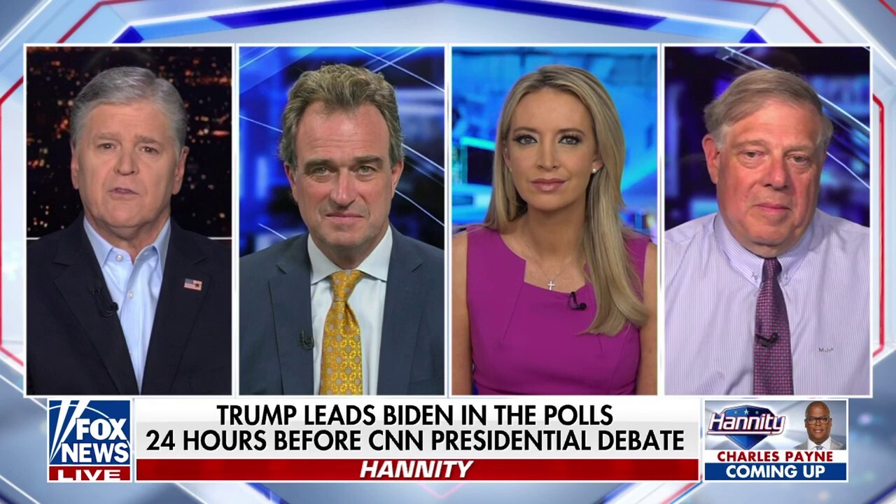 'Hannity' panelists discuss which Joe Biden will show up at the CNN Presidential Debate against former President Trump. 