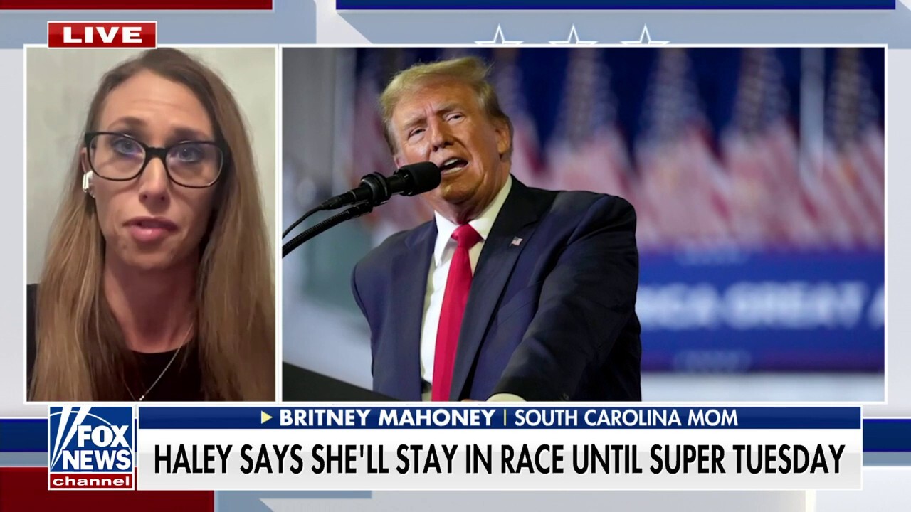 South Carolina mom pledges support for Trump ahead of primary: 'Good for my family'