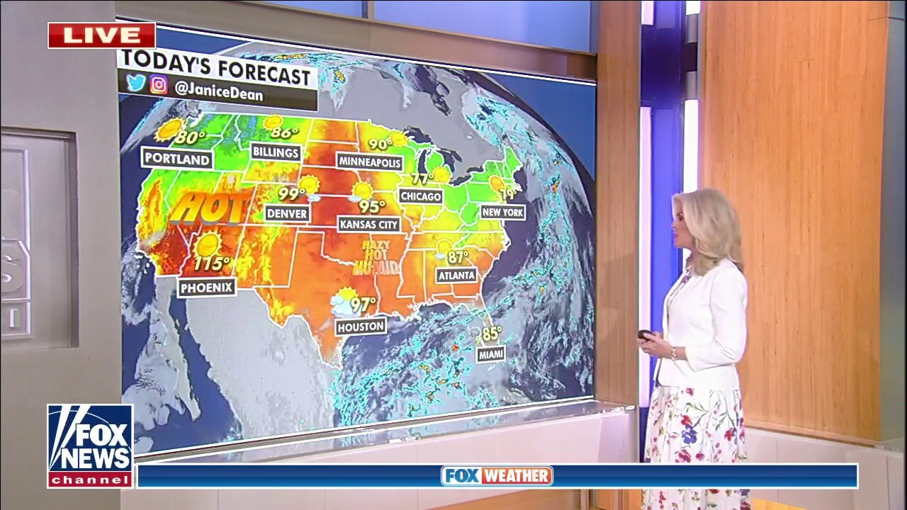 National weather forecast for June 16 Fox News Video