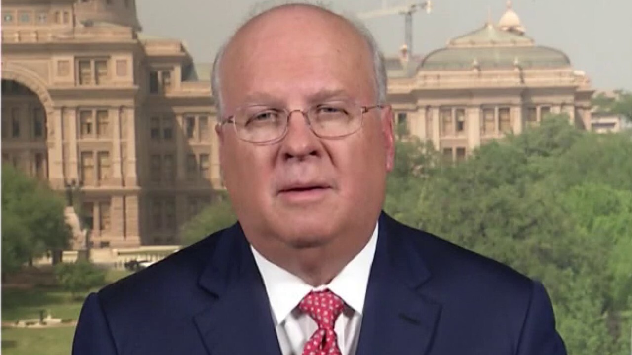 Karl Rove: Lead counsel on Supreme Court commission is a 'political hack' 