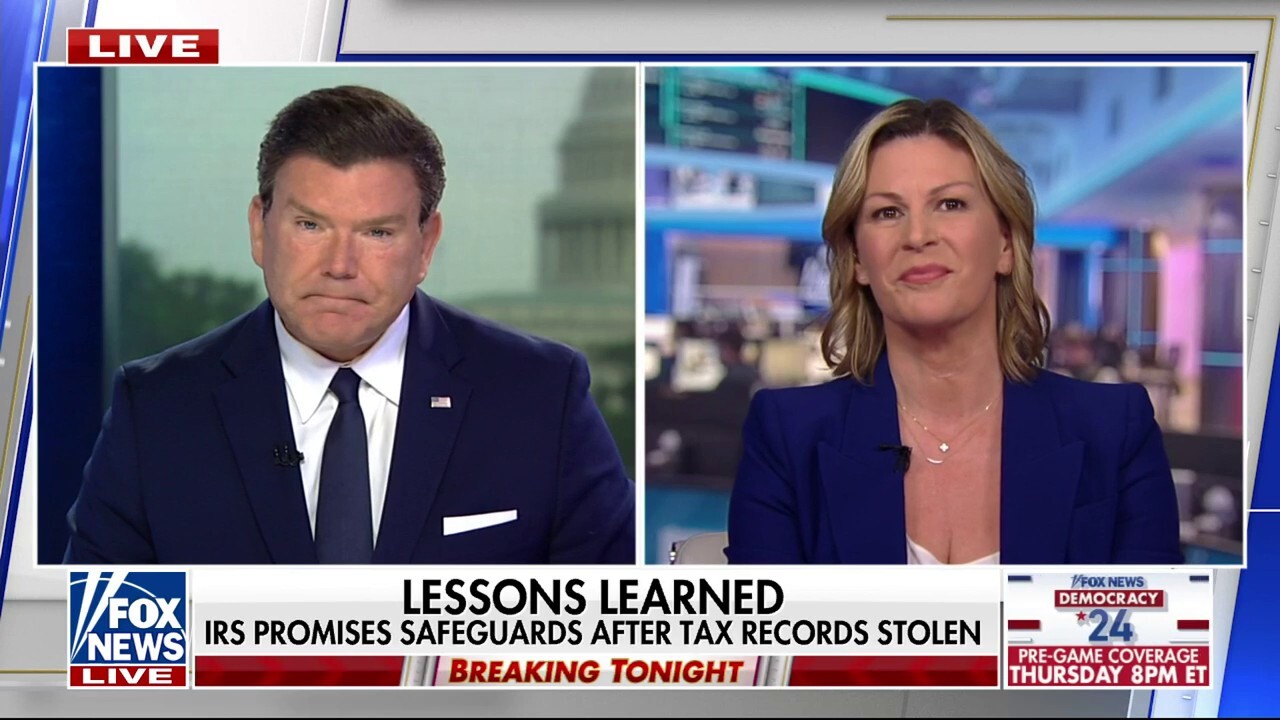 Citadel Brooke Cucinella discusses the apology the IRS issued to Ken Griffin and other Americans whose tax data was breached on ‘Special Report.’