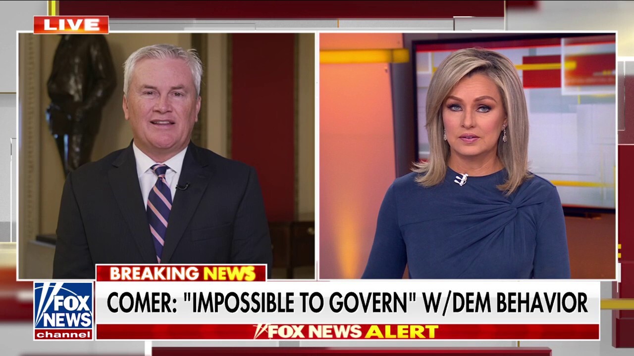 Comer says 'Squad' Democrat 'wanted to be thrown out' of sanctuary city hearing