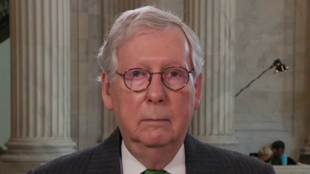 McConnell on 'Faulkner Focus': Dems do not have mandate to 'completely transform' the country