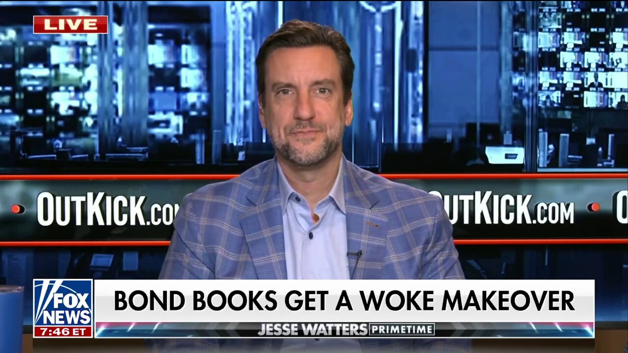 You work your entire life to write books, then people go and change the words?: Clay Travis