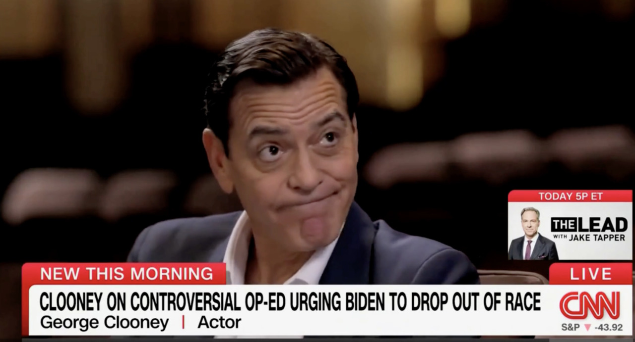 George Clooney says it was 'civic duty' to call on Biden to drop out