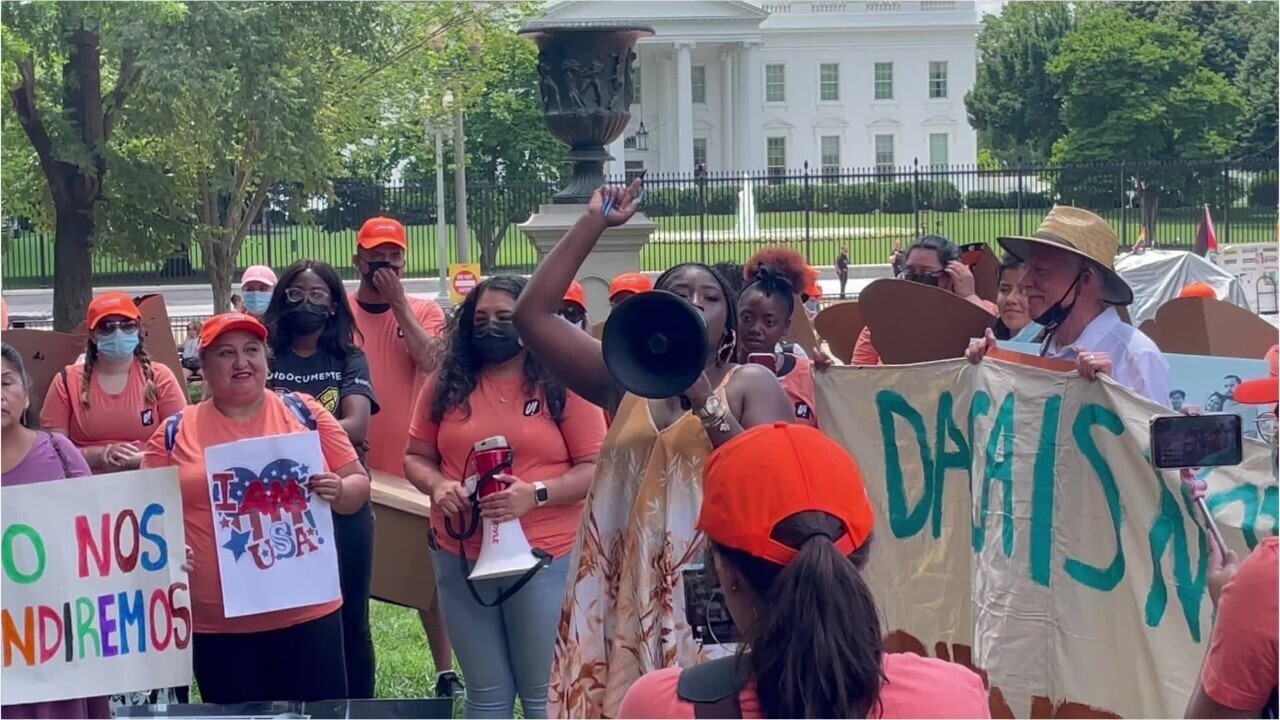 Hundreds Rally To Demand A Pathway To Citizenship For Undocumented Hundreds Rally To Demand A Pathway To Citizenship For Undocumented