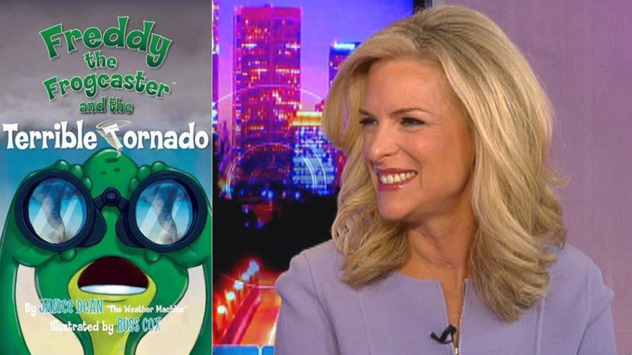 Janice Dean on talking to kids about tornadoes