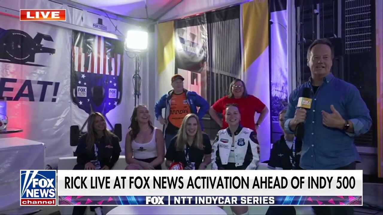 Fox News activation tent comes to the Indy 500
