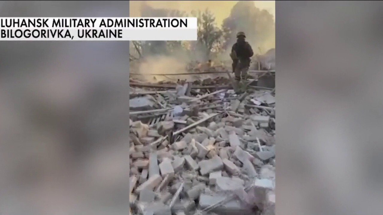 More than 60 feared dead as Russia attacks Ukrainian school