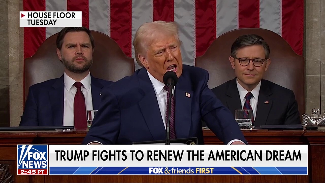 Trump vows to 'fight, fight, fight' to renew the American dream during historic speech