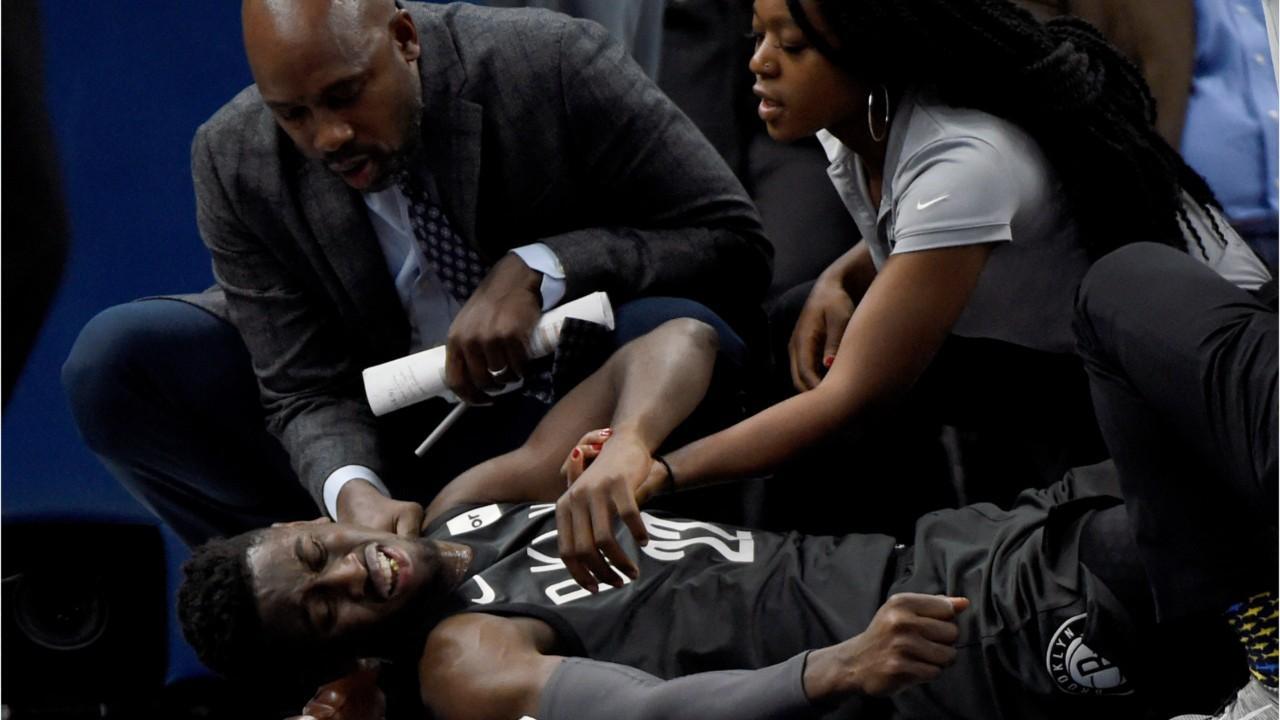 Brooklyn Nets' Caris Levert sustains severe leg injury
