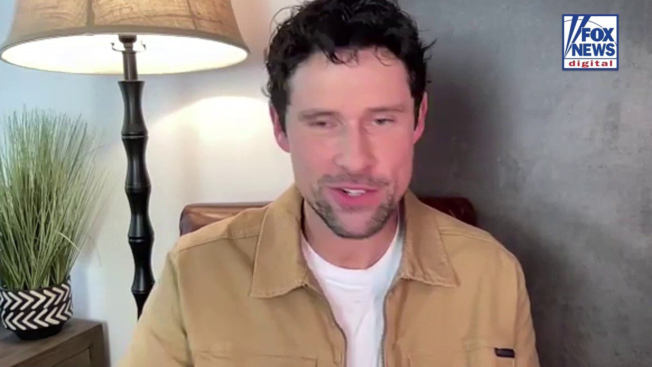 Ben Hollingsworth says 'Virgin River' is 'apple pie entertainment'