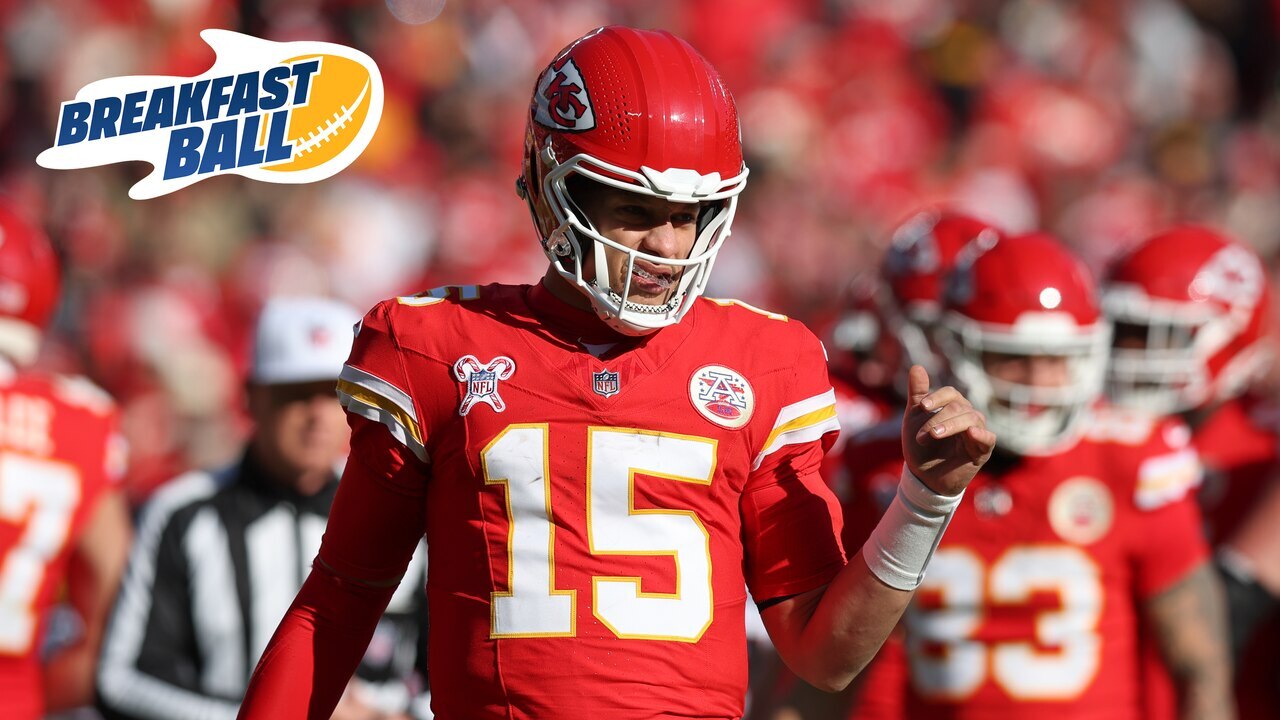 Chiefs beat Texans 27-19, Is Kansas City being favorites getting boring? | Breakfast Ball