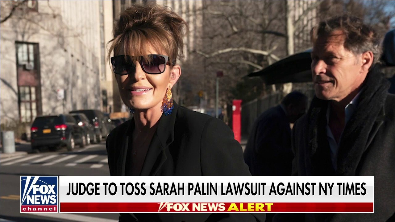 Howard Kurtz on 'bizarre twist' in Palin lawsuit against New York Times