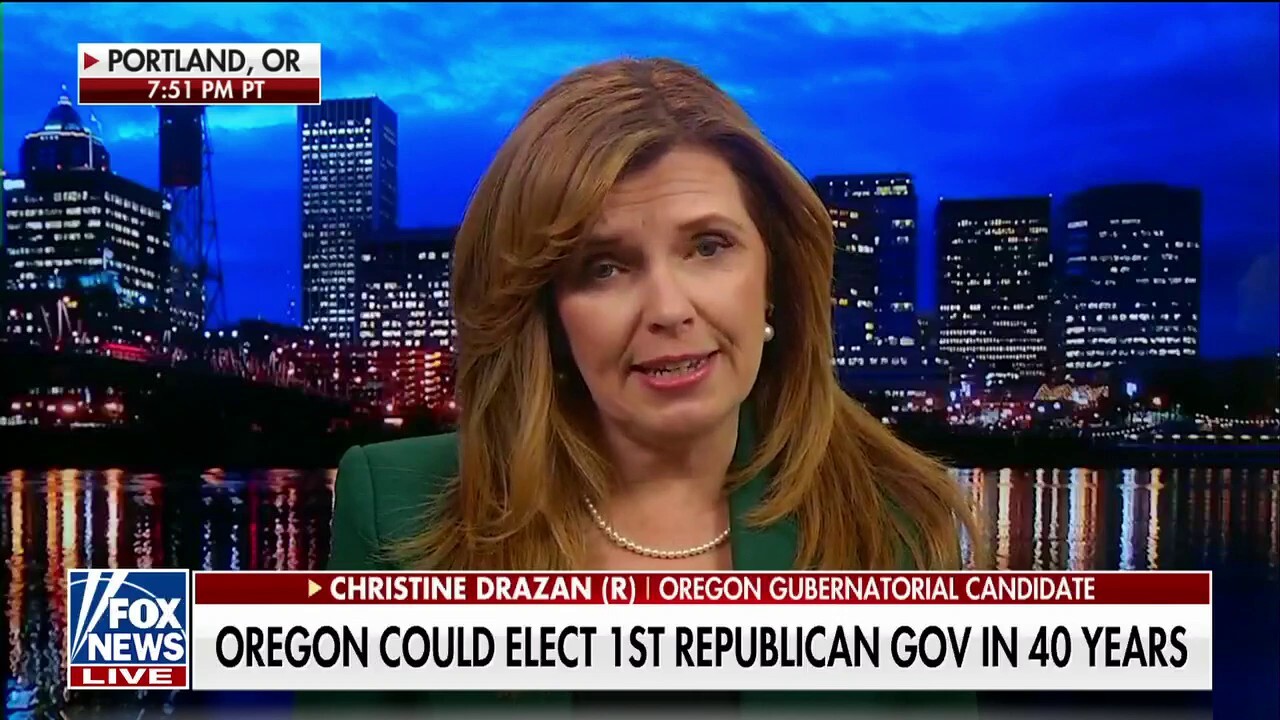 Christine Drazan: Oregonians are 'done with the excuses'