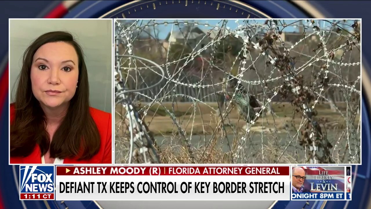 Florida is fighting for Texas: Ashley Moody