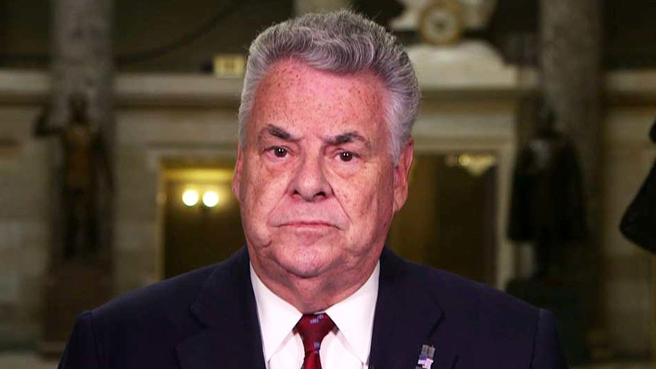 Rep. King: Important for Democrat memo to be released