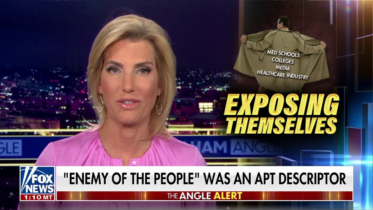 Ingraham: The left is on a sick, self-loathing mission