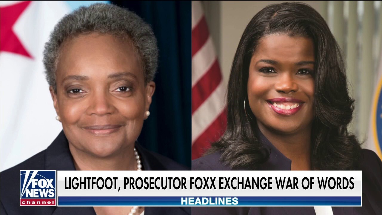 Chicago's Lightfoot, prosecutor Foxx in war of words after no charges are filed in gang shooting