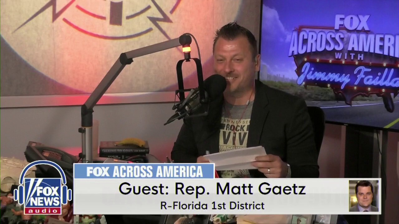 Rep. Matt Gaetz (R-FL) & Jimmy Failla