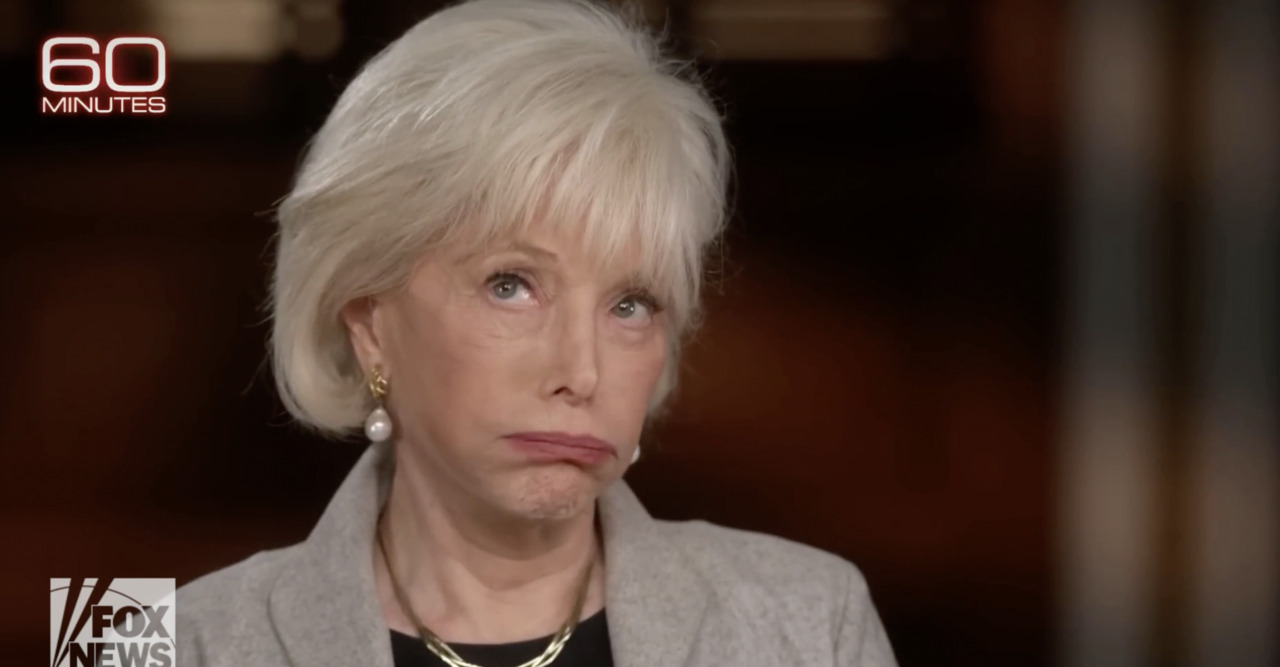 Lesley Stahl mutters 'wow' after Marjorie Taylor Greene calls Democrats pedophiles