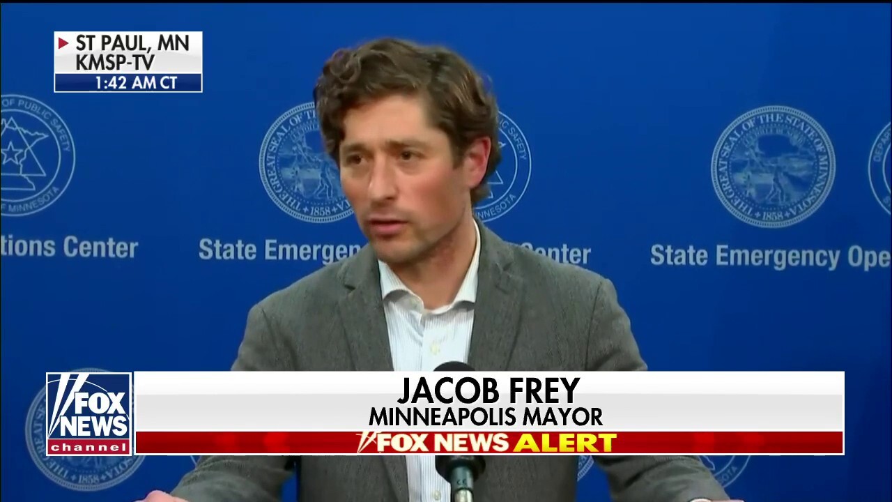 Minneapolis Mayor Jacob Frey: There is no honor in burning down your city
